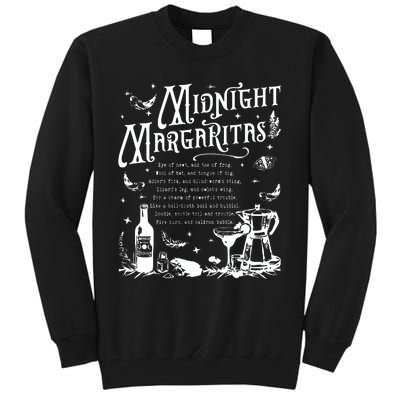 Midnight Margaritas Tall Sweatshirt