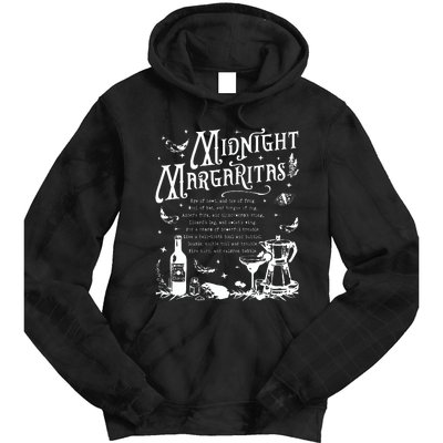 Midnight Margaritas Tie Dye Hoodie