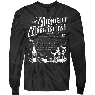 Midnight Margaritas Tie-Dye Long Sleeve Shirt