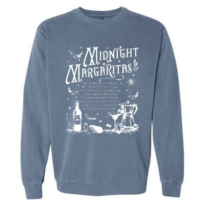 Midnight Margaritas Garment-Dyed Sweatshirt