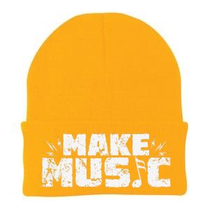 Make Music Knit Cap Winter Beanie