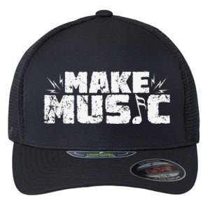 Make Music Flexfit Unipanel Trucker Cap