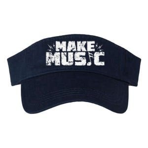 Make Music Valucap Bio-Washed Visor