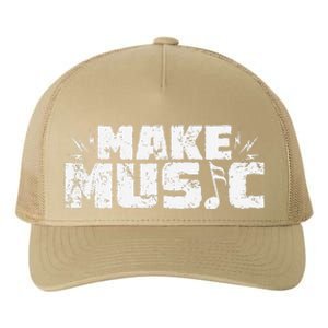 Make Music Yupoong Adult 5-Panel Trucker Hat