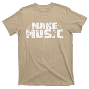 Make Music T-Shirt