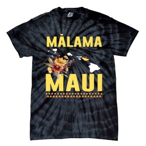 Malama Maui Malama Strong Hawaii Tie-Dye T-Shirt