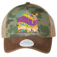 Microbiology Mystery Machine Of Diagnostics Lab Week 2025 Legacy Tie Dye Trucker Hat