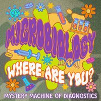 Microbiology Mystery Machine Of Diagnostics Lab Week 2025 Legacy Tie Dye Trucker Hat