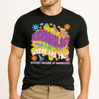 Microbiology Mystery Machine Of Diagnostics Lab Week 2025 Performance Shirt
