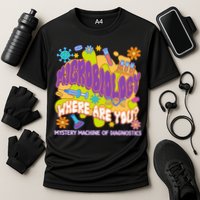 Microbiology Mystery Machine Of Diagnostics Lab Week 2025 Performance Shirt