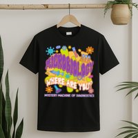 Microbiology Mystery Machine Of Diagnostics Lab Week 2025 T-Shirt