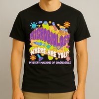 Microbiology Mystery Machine Of Diagnostics Lab Week 2025 T-Shirt