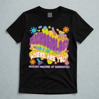 Microbiology Mystery Machine Of Diagnostics Lab Week 2025 T-Shirt