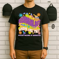 Microbiology Mystery Machine Of Diagnostics Lab Week 2025 T-Shirt