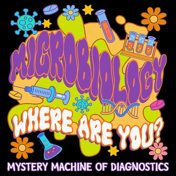 Microbiology Mystery Machine Of Diagnostics Lab Week 2025 Impact Tech Backpack