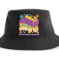 Microbiology Mystery Machine Of Diagnostics Lab Week 2025 Sustainable Bucket Hat