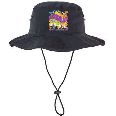 Microbiology Mystery Machine Of Diagnostics Lab Week 2025 Bucket Hat