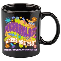 Microbiology Mystery Machine Of Diagnostics Lab Week 2025 11oz C Handle Ceramic Mug