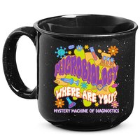 Microbiology Mystery Machine Of Diagnostics Lab Week 2025 15oz Campfire Ceramic Mug