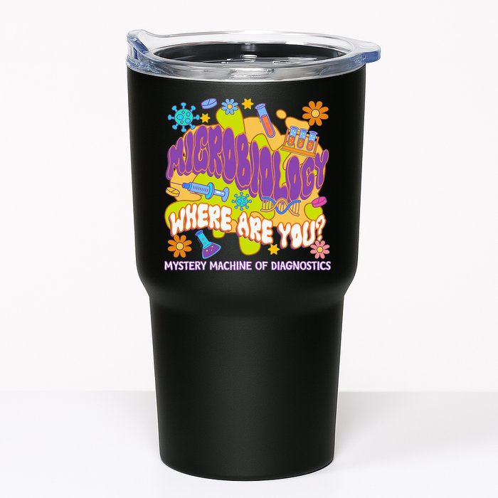 Microbiology Mystery Machine Of Diagnostics Lab Week 2025 Tumbler