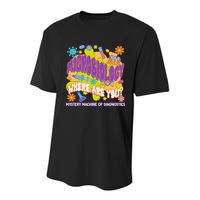 Microbiology Mystery Machine Of Diagnostics Lab Week 2025 Youth Performance Sprint T-Shirt