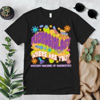 Microbiology Mystery Machine Of Diagnostics Lab Week 2025 Premium T-Shirt