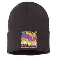 Microbiology Mystery Machine Of Diagnostics Lab Week 2025 Sustainable Knit Beanie