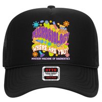 Microbiology Mystery Machine Of Diagnostics Lab Week 2025 Hat