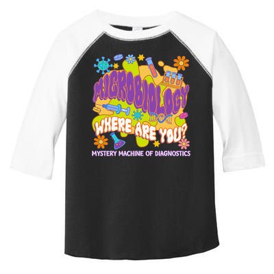 Microbiology Mystery Machine Of Diagnostics Lab Week 2025 Toddler Fine Jersey T-Shirt