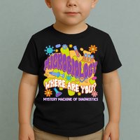 Microbiology Mystery Machine Of Diagnostics Lab Week 2025 Toddler T-Shirt