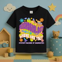 Microbiology Mystery Machine Of Diagnostics Lab Week 2025 Toddler T-Shirt
