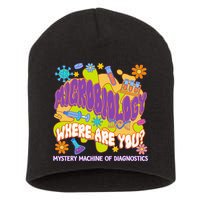Microbiology Mystery Machine Of Diagnostics Lab Week 2025 Short Acrylic Beanie