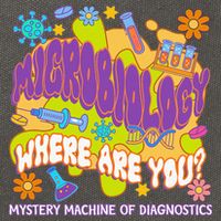 Microbiology Mystery Machine Of Diagnostics Lab Week 2025 Cotton Canvas Backpack