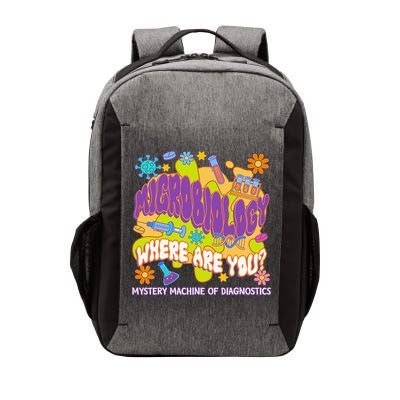 Microbiology Mystery Machine Of Diagnostics Lab Week 2025 Vector Backpack