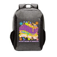 Microbiology Mystery Machine Of Diagnostics Lab Week 2025 Vector Backpack