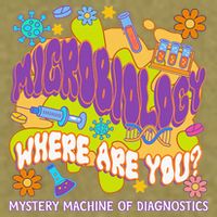 Microbiology Mystery Machine Of Diagnostics Lab Week 2025 Garment-Dyed Women's Muscle Tee
