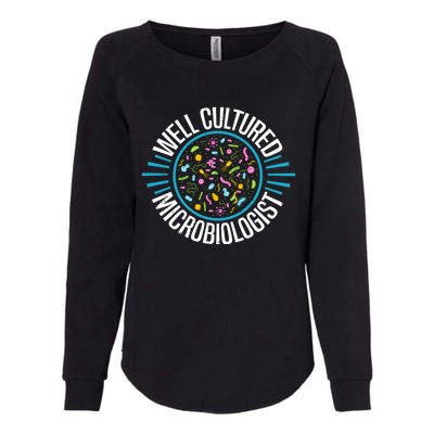 Medical Microbiology Microbiologist Funny Gift Funny Microbiology Gift Womens California Wash Sweatshirt