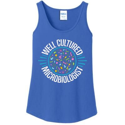 Medical Microbiology Microbiologist Funny Gift Funny Microbiology Gift Ladies Essential Tank