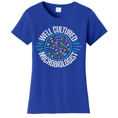 Medical Microbiology Microbiologist Funny Gift Funny Microbiology Gift Women's T-Shirt