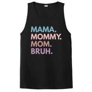 Mama Mommy Mom Bruh Gift PosiCharge Competitor Tank