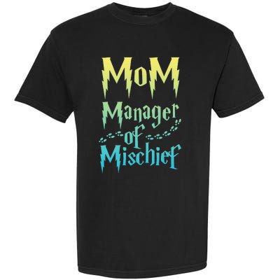 Magical Mom Manager of Mischief Garment-Dyed Heavyweight T-Shirt