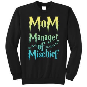 Magical Mom Manager of Mischief Sweatshirt