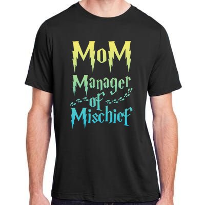 Magical Mom Manager of Mischief Adult ChromaSoft Performance T-Shirt