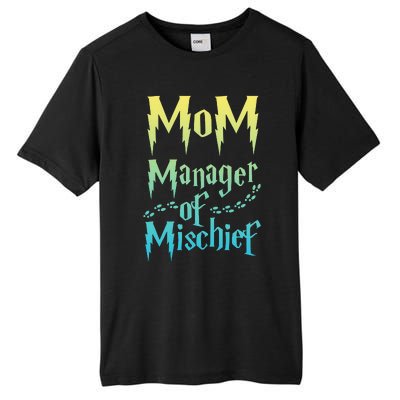 Magical Mom Manager of Mischief Tall Fusion ChromaSoft Performance T-Shirt