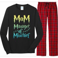 Magical Mom Manager of Mischief Long Sleeve Pajama Set