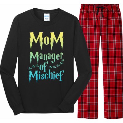 Magical Mom Manager of Mischief Long Sleeve Pajama Set