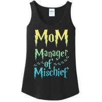 Magical Mom Manager of Mischief Ladies Essential Tank