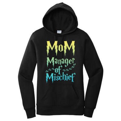 Magical Mom Manager of Mischief Women's Pullover Hoodie