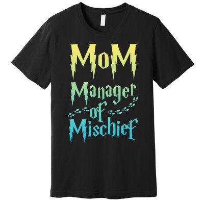 Magical Mom Manager of Mischief Premium T-Shirt