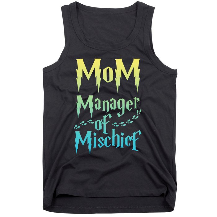 Magical Mom Manager of Mischief Tank Top